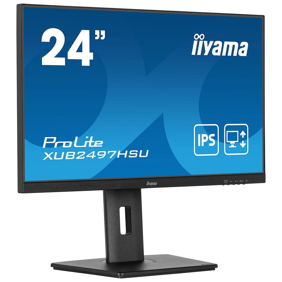 iiyama 23.8" LED - ProLite XUB2497HSU-B1 — image 3