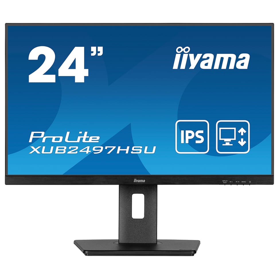 iiyama 23.8" LED - ProLite XUB2497HSU-B2 — image 1