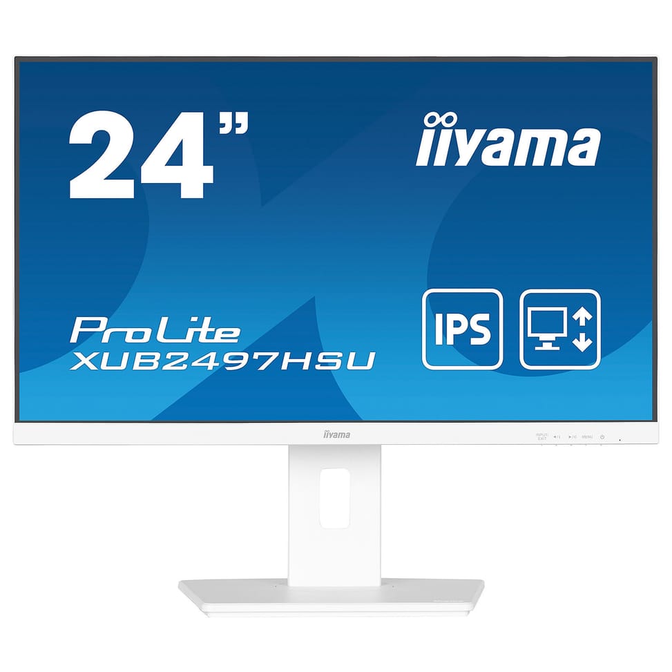 iiyama 23.8" LED - ProLite XUB2497HSU-W2 — image 1