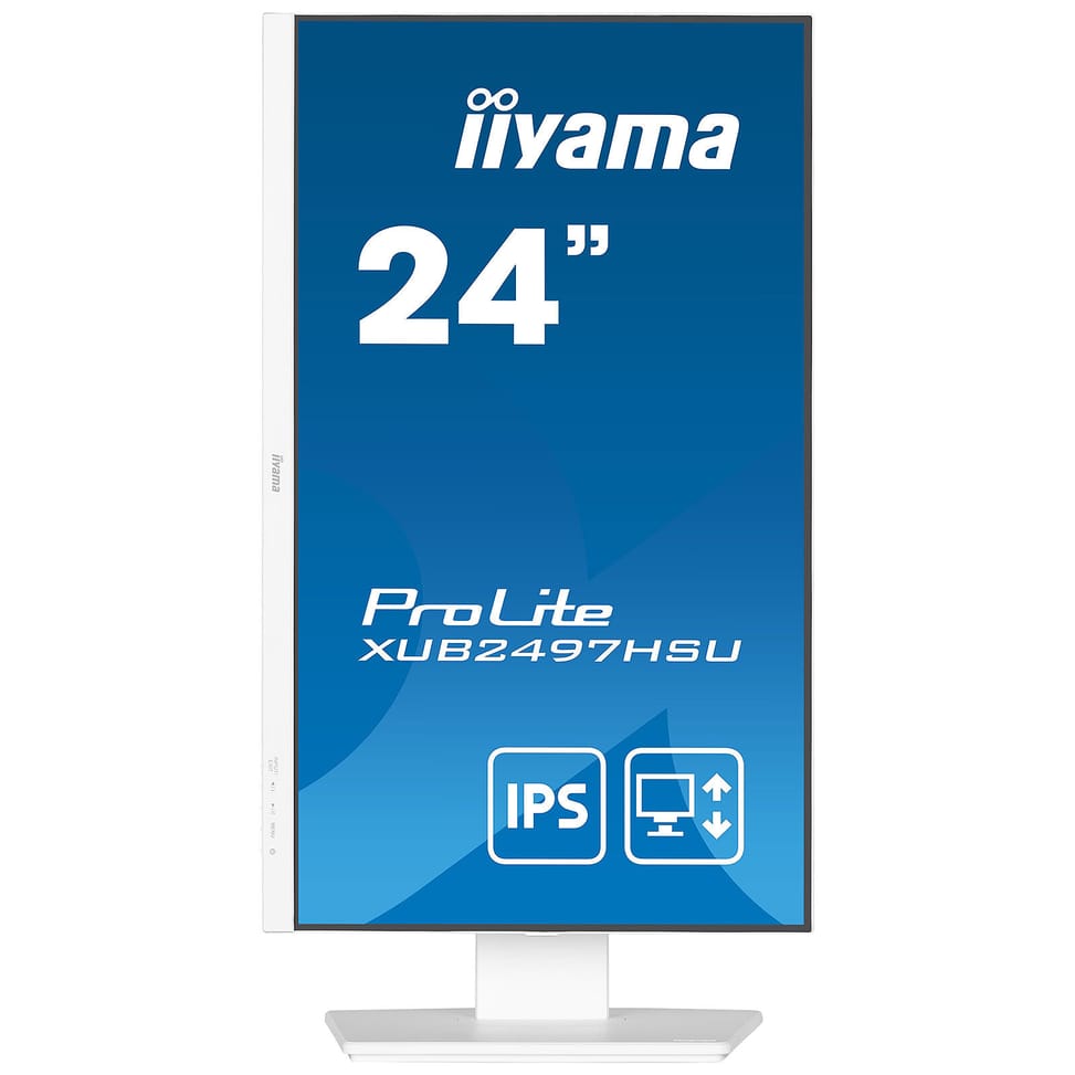 iiyama 23.8" LED - ProLite XUB2497HSU-W2 — image 2
