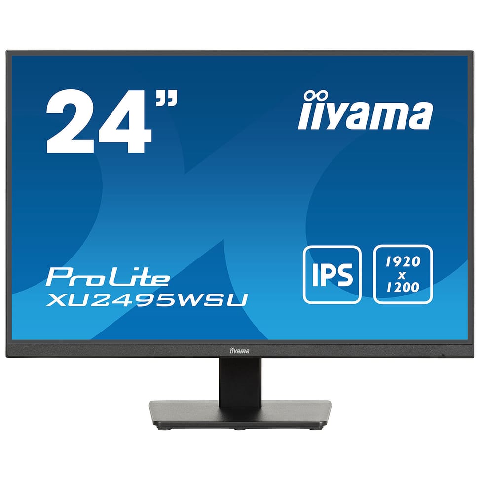 iiyama 24" LED - ProLite XU2495WSU-B7 — image 1