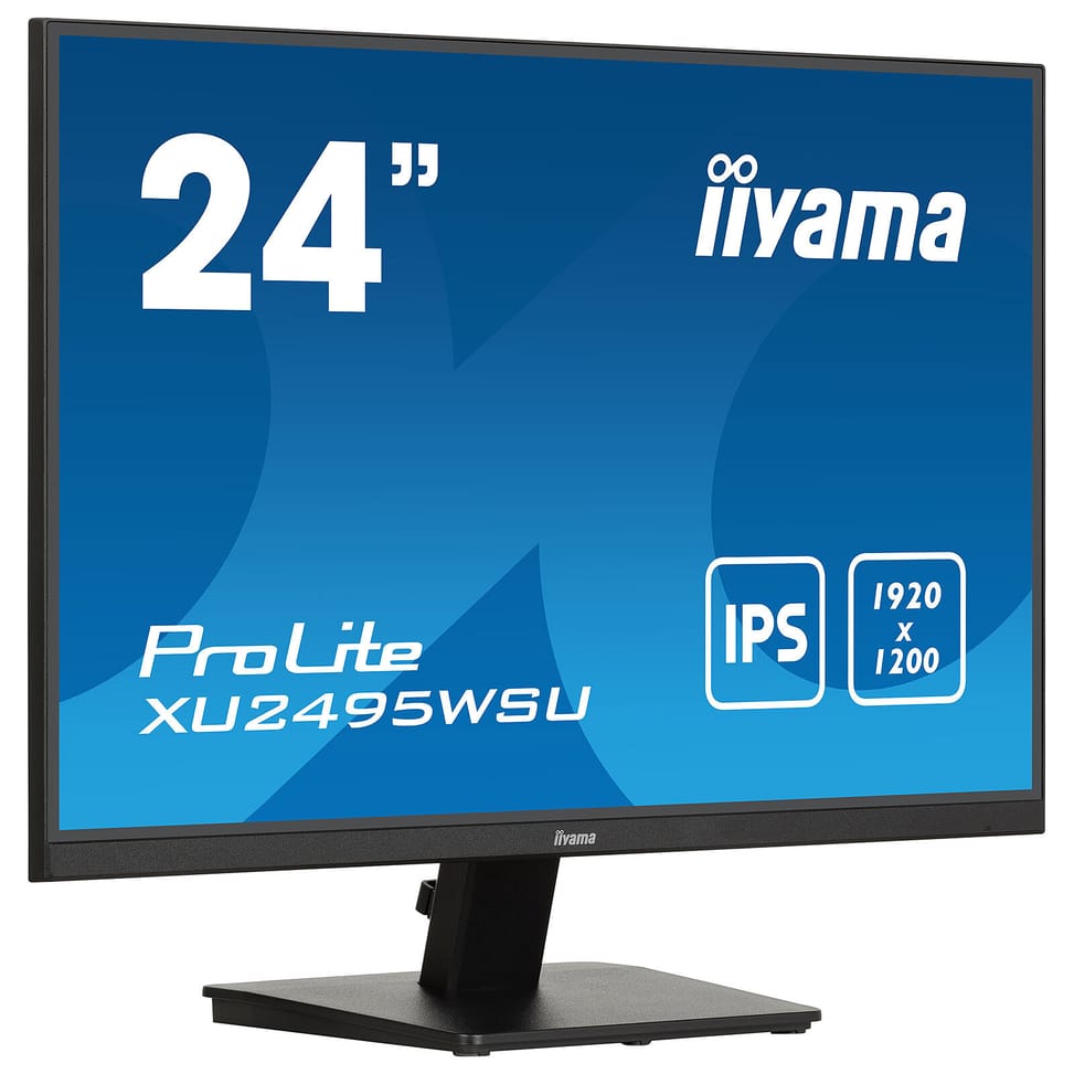 iiyama 24" LED - ProLite XU2495WSU-B7 — image 2