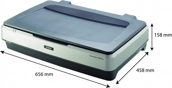 Scanner Epson Expression 10000XL — image 2