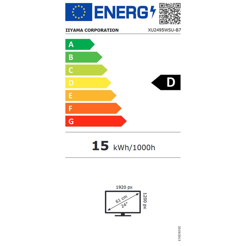 iiyama 24" LED - ProLite XU2495WSU-B7 — image 5