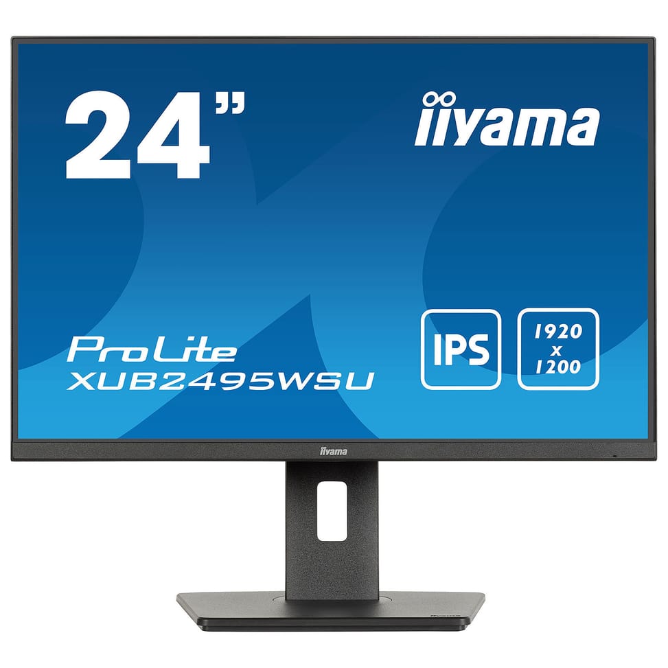 iiyama 24" LED - ProLite XUB2495WSU-B7 — image 1