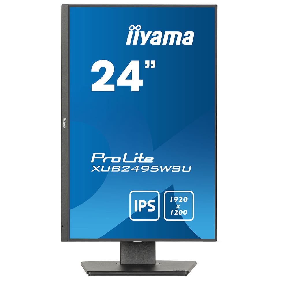 iiyama 24" LED - ProLite XUB2495WSU-B7 — image 2