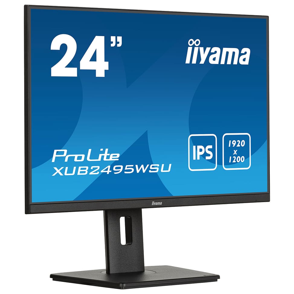 iiyama 24" LED - ProLite XUB2495WSU-B7 — image 3