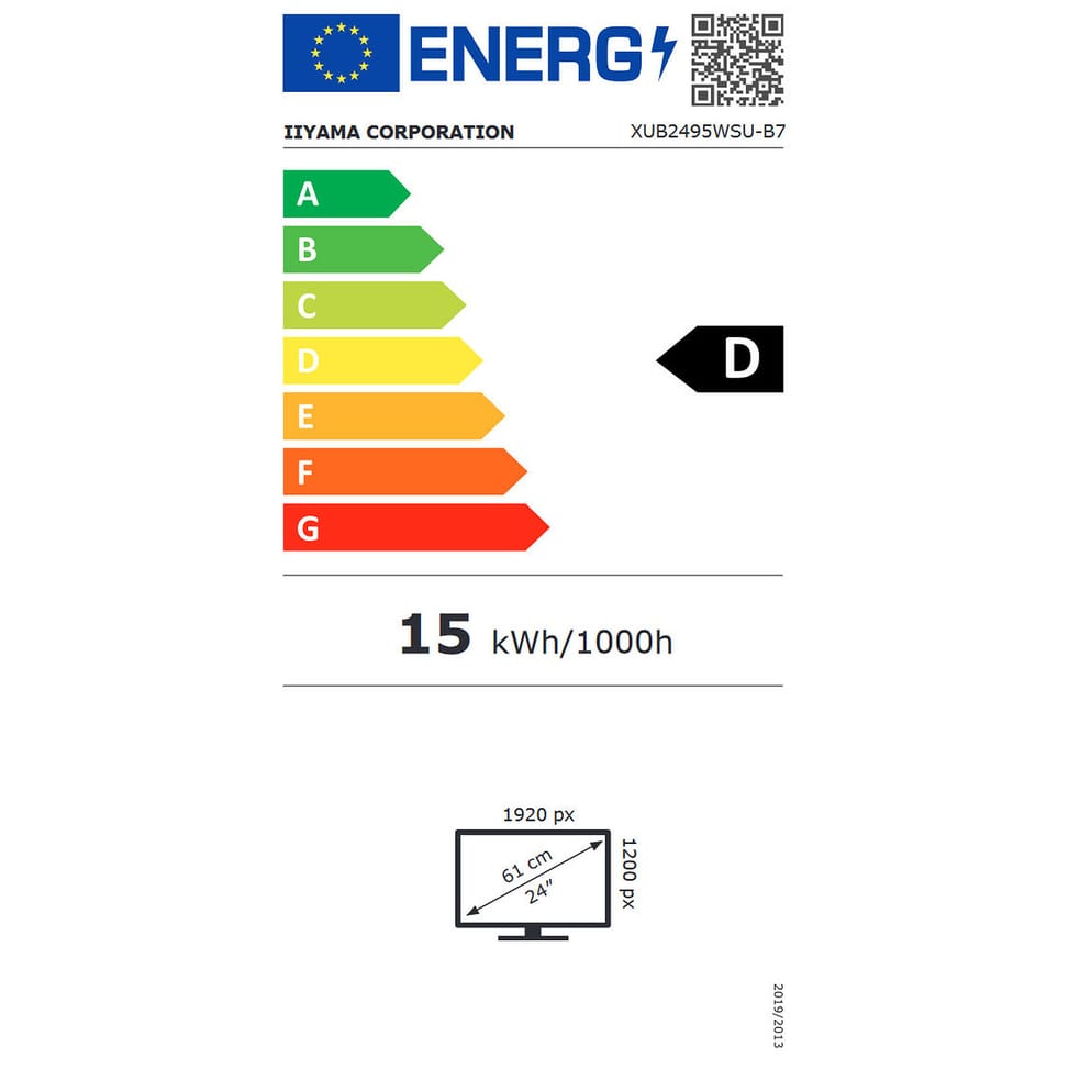 iiyama 24" LED - ProLite XUB2495WSU-B7 — image 5
