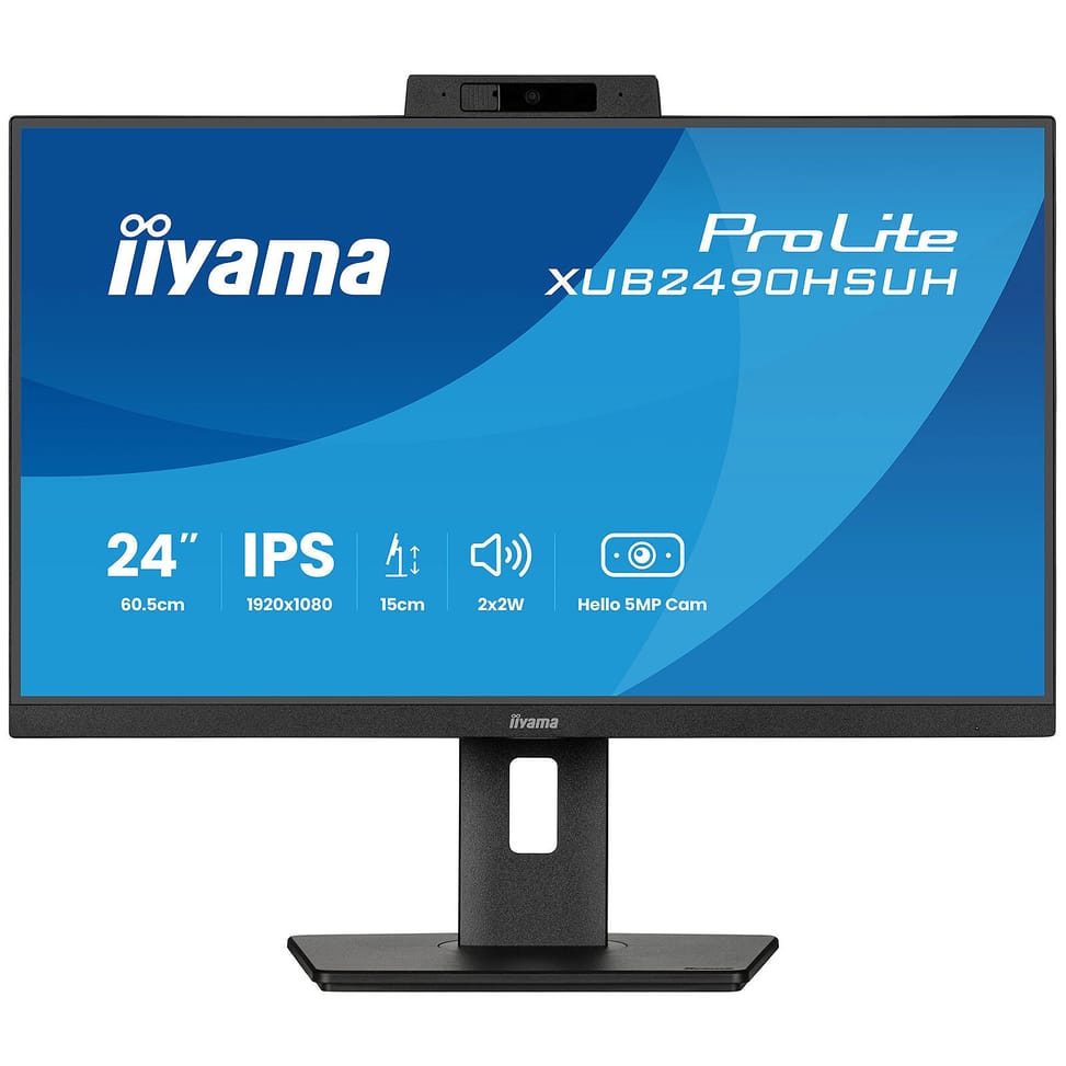 iiyama 23.8" LED - ProLite XUB2490HSUH-B2 — image 1