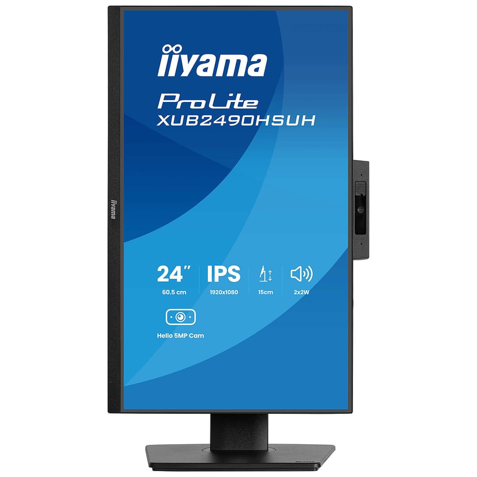 iiyama 23.8" LED - ProLite XUB2490HSUH-B2 — image 2