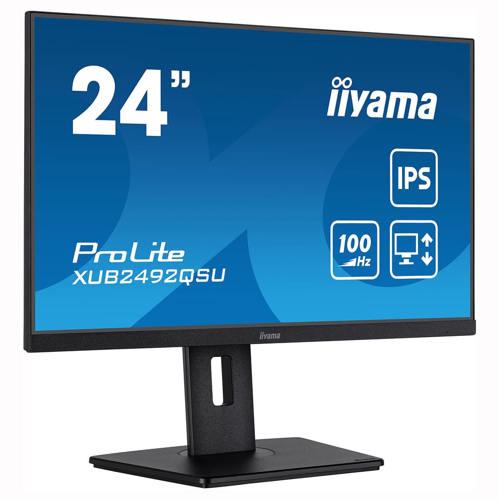 iiyama 23.8" LED - ProLite XUB2492QSU-B1 — image 2