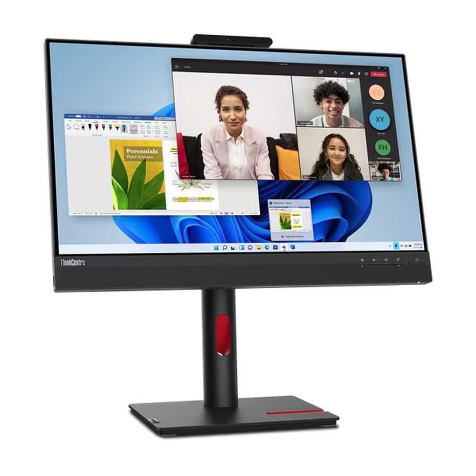 Lenovo 23.8" LED - ThinkCentre Tiny-In-One 24 Gen 5 (12NAGAT1EU) — image 1