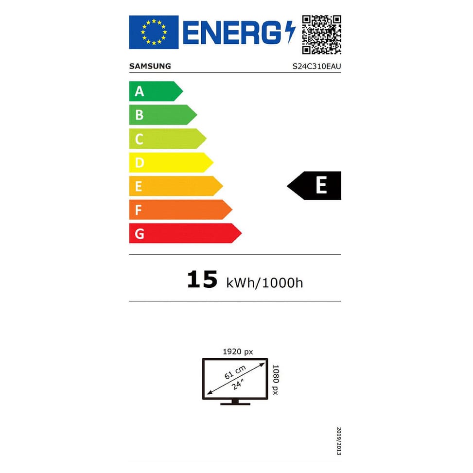 Samsung 24" LED - S24C310EAU — image 5