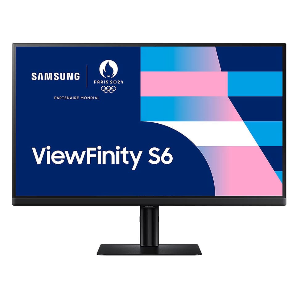 Samsung 24" LED - ViewFinity S6 S24D600UAU — image 1