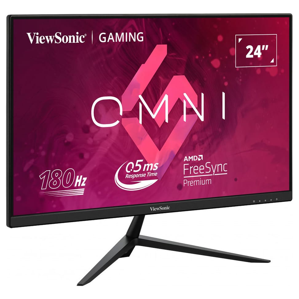ViewSonic 23.8" LED - OMNI VX2428 — image 2