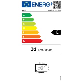 EIZO 42.5" LED - FlexScan EV4340X-BK — image 3