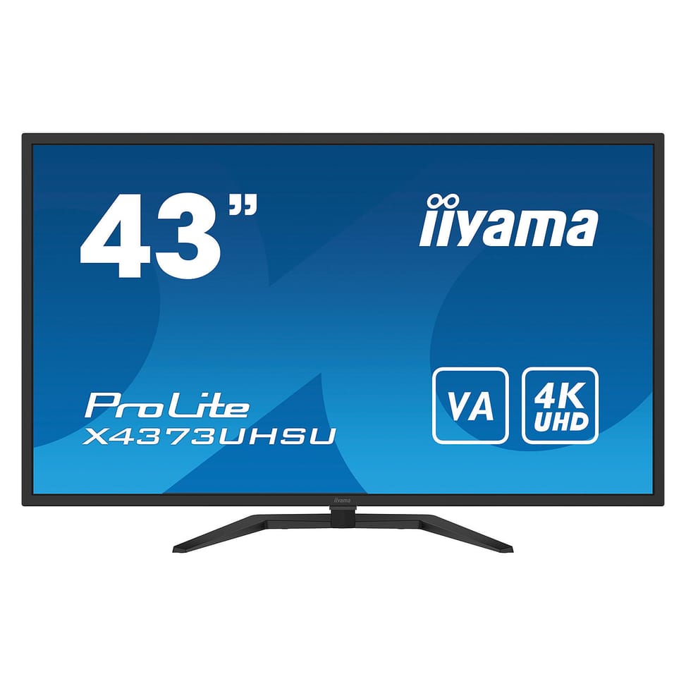 iiyama 42.5" - ProLite X4373UHSU-B1 — image 1