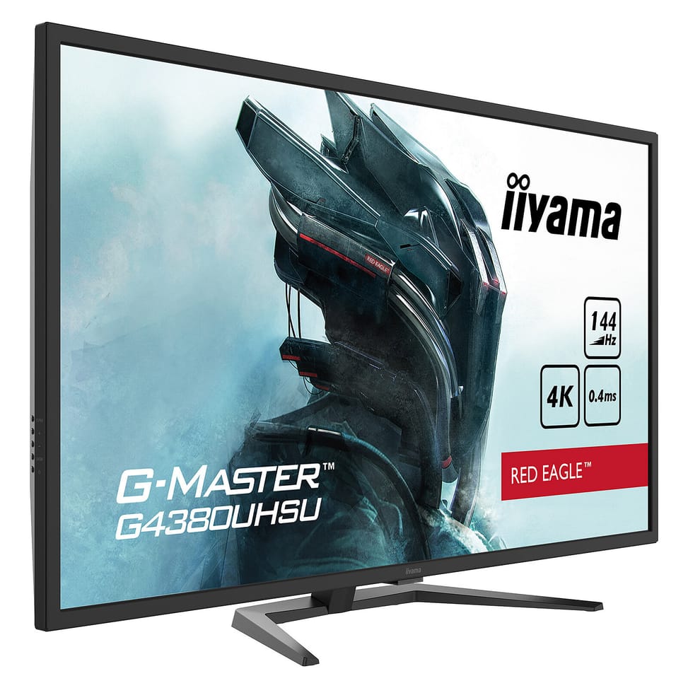 iiyama 42.5" LED - G-MASTER G4380UHSU-B1 Red Eagle — image 2