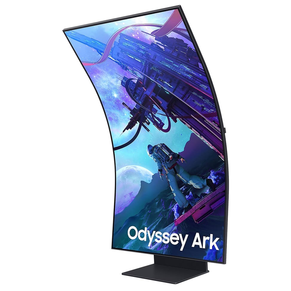 Samsung 55" Quantum Mini LED - Odyssey Ark Gen 2 S55CG970NU — image 2