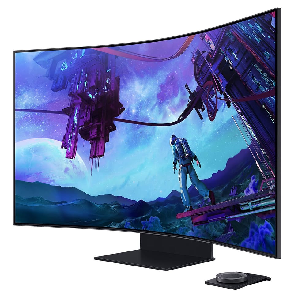 Samsung 55" Quantum Mini LED - Odyssey Ark Gen 2 S55CG970NU — image 3