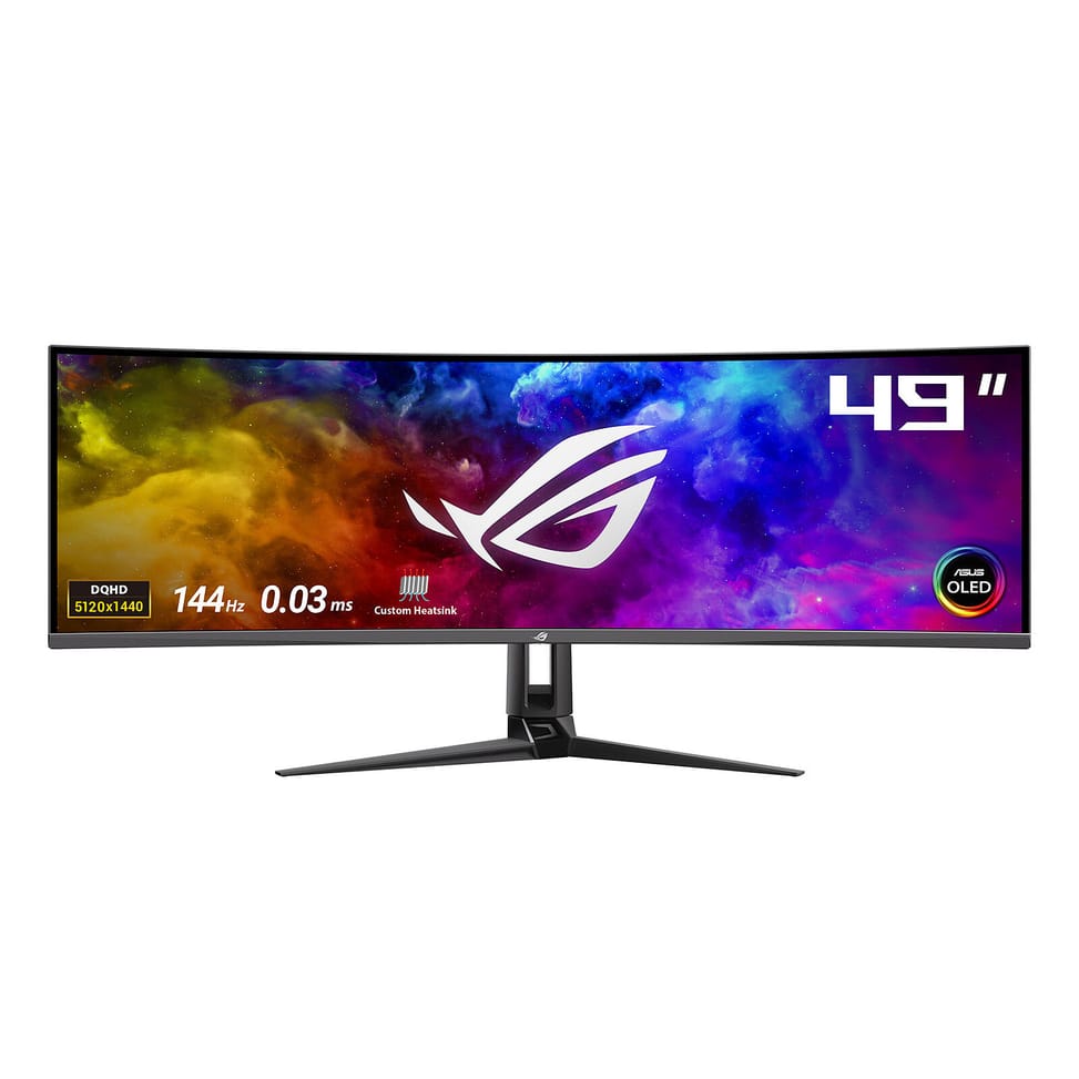 ASUS 49" OLED - ROG Swift PG49WCD — image 1