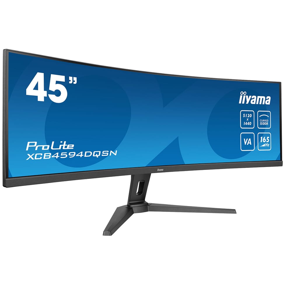 iiyama 44.5" LED - ProLite XCB4594DQSN-B1 — image 2
