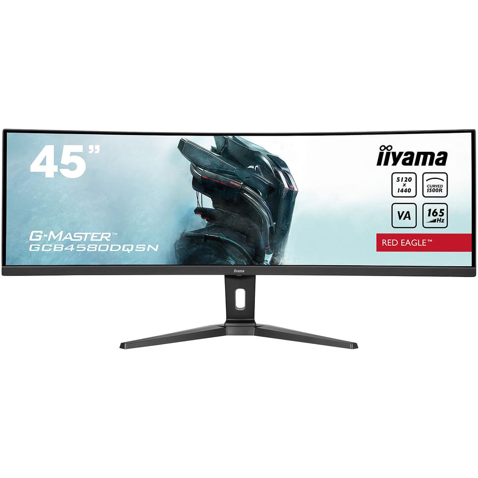 iiyama 45" LED - G-Master GCB4580DQSN-B1 Red Eagle — image 1