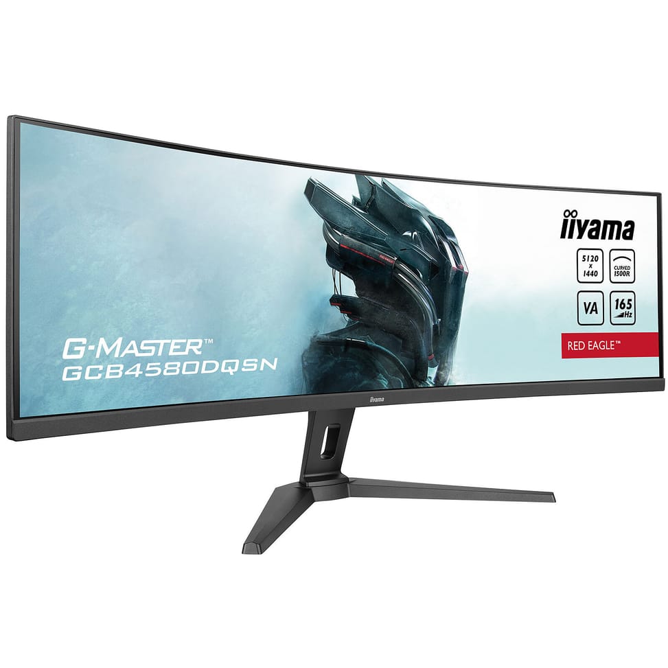 iiyama 45" LED - G-Master GCB4580DQSN-B1 Red Eagle — image 2