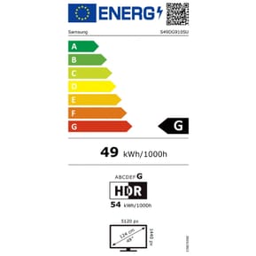 Samsung 49" OLED - Odyssey OLED G9 G91SD S49DG910SU — image 5