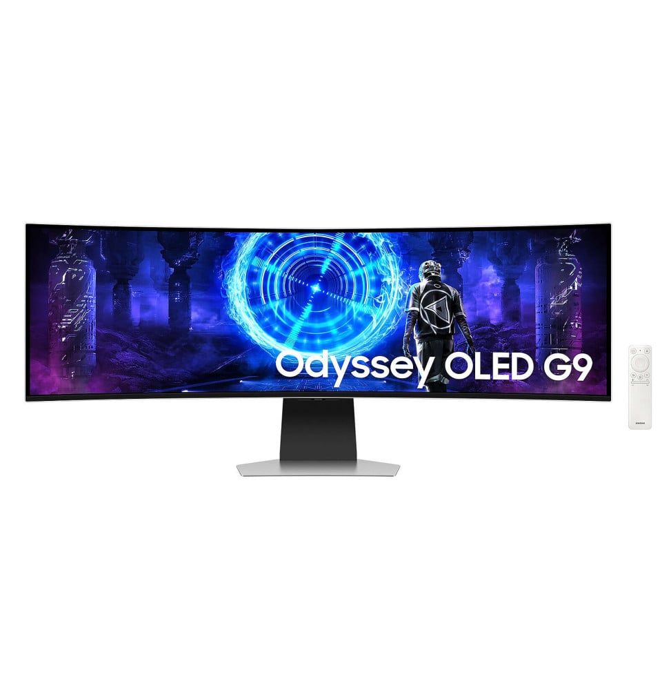 Écran Gaming incurvé 49" DQHD Samsung Odyssey OLED G9 G95SD (LS49DG954SUXEN)
