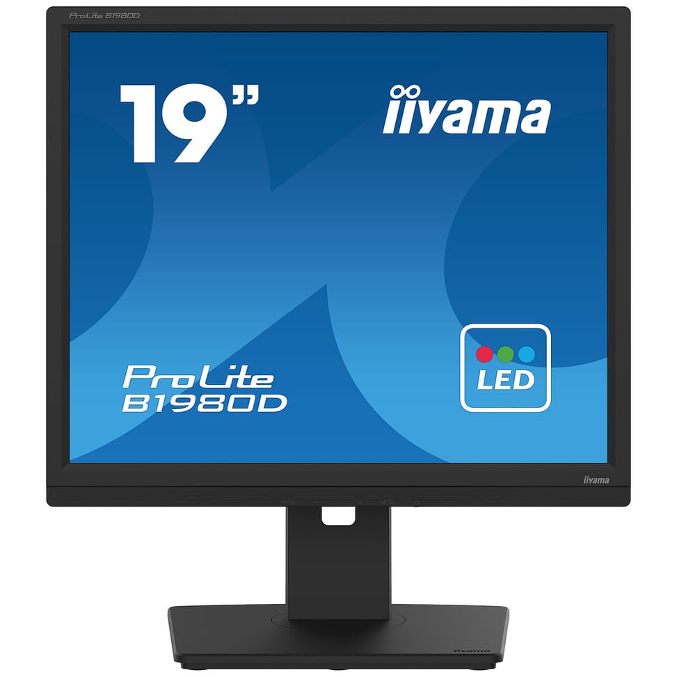 Ecran PC iiyama 19" LED - ProLite B1980D-B5 — image 1