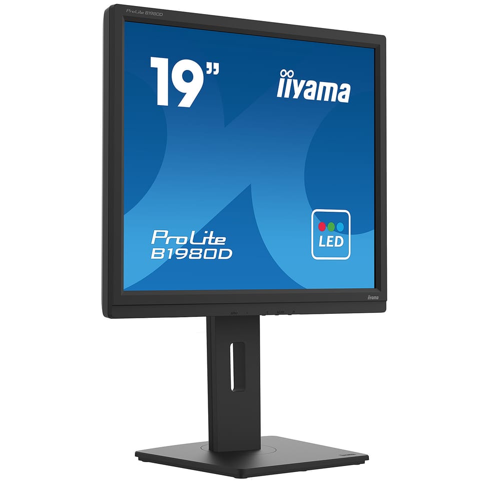 Ecran PC iiyama 19" LED - ProLite B1980D-B5 — image 2