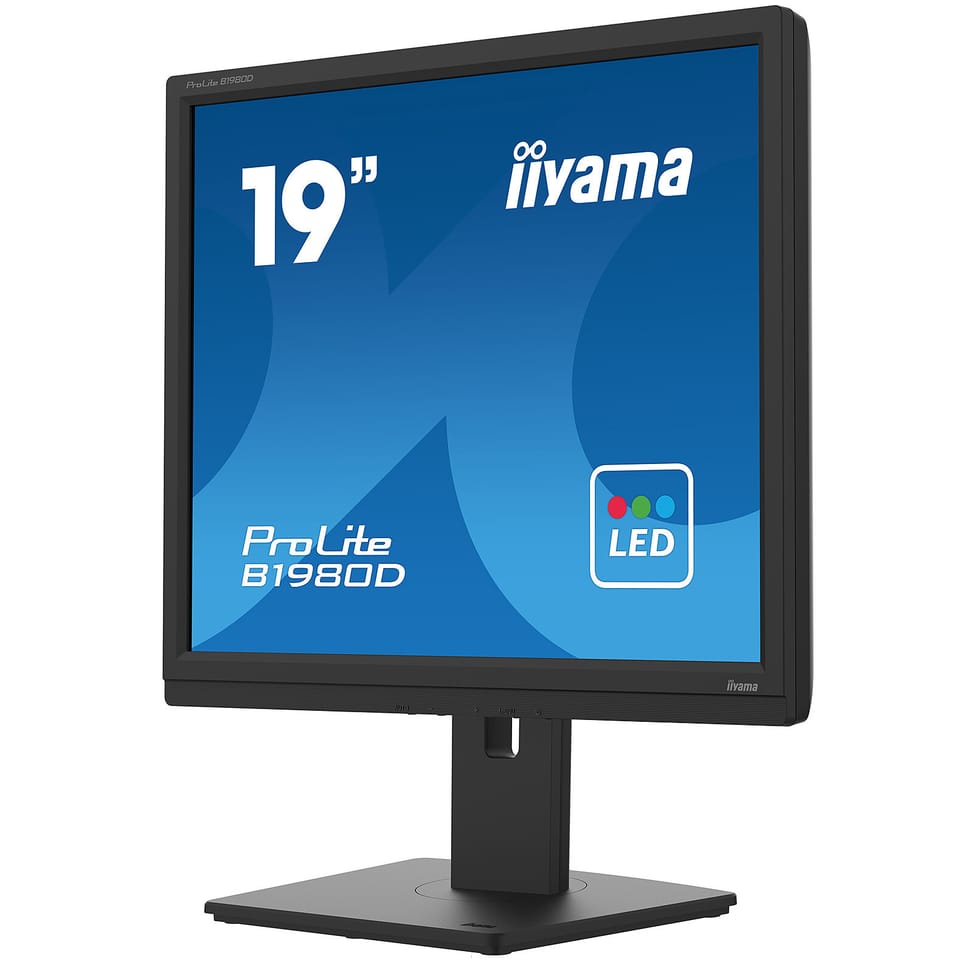 Ecran PC iiyama 19" LED - ProLite B1980D-B5 — image 3