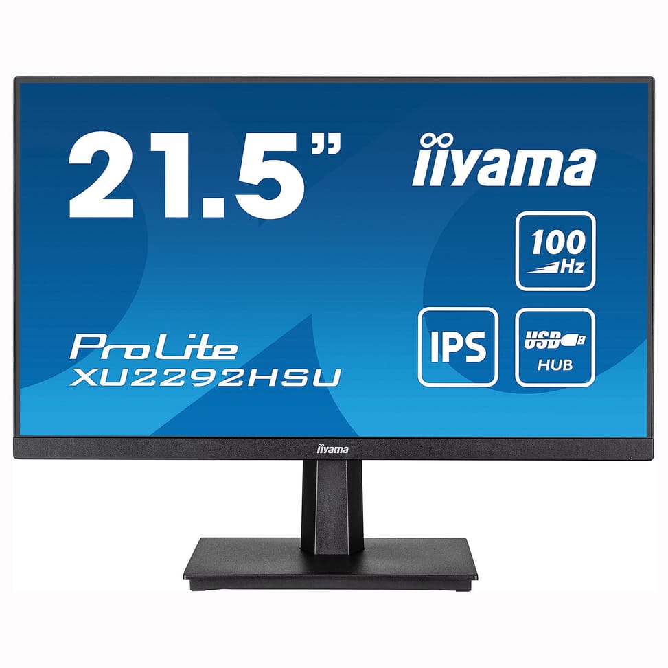 iiyama 21.5" LED - ProLite XU2292HSU-B6 — image 1