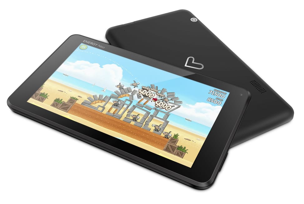 Tablette Wi-Fi Energy Sistem 7" NEO 2 - Quad Core