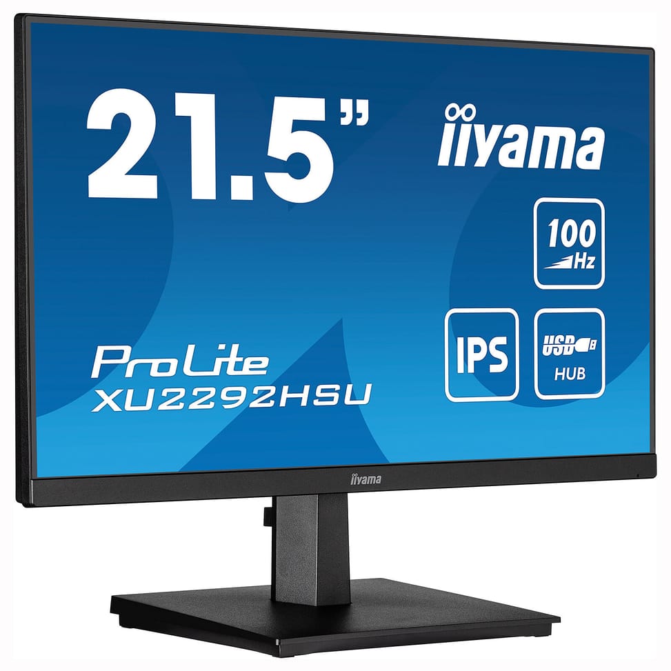 iiyama 21.5" LED - ProLite XU2292HSU-B6 — image 2