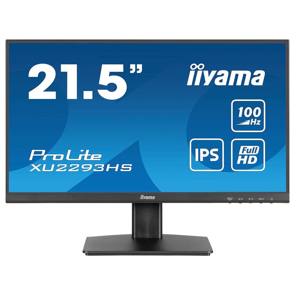 iiyama 21.5" LED - ProLite XU2293HS-B6 — image 1