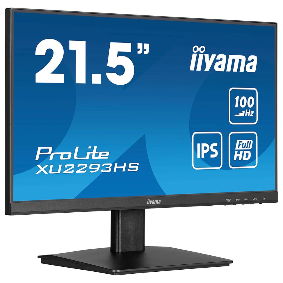 iiyama 21.5" LED - ProLite XU2293HS-B6 — image 2