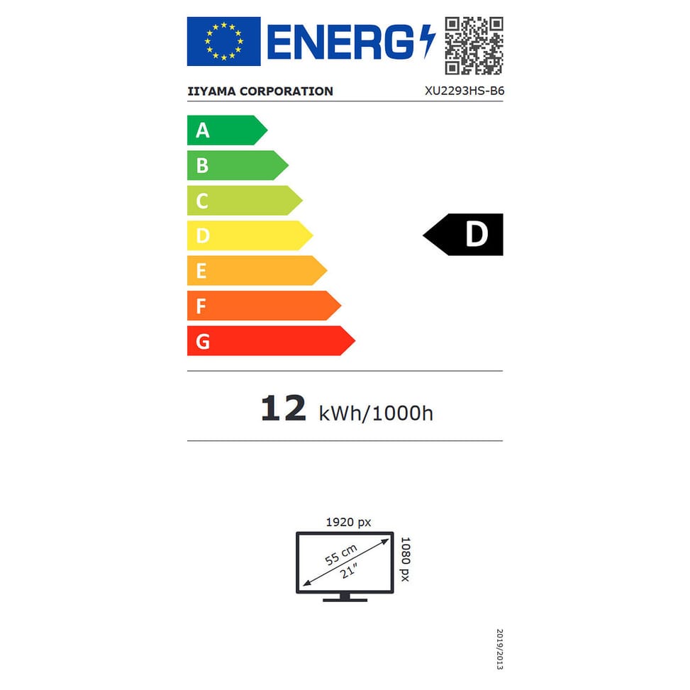 iiyama 21.5" LED - ProLite XU2293HS-B6 — image 5