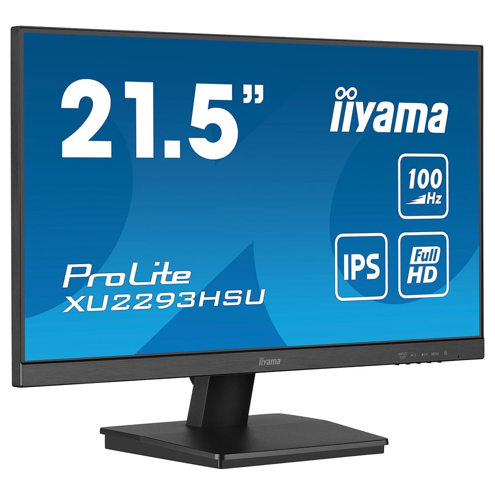 iiyama 21.5" LED - ProLite XU2293HSU-B7 — image 2
