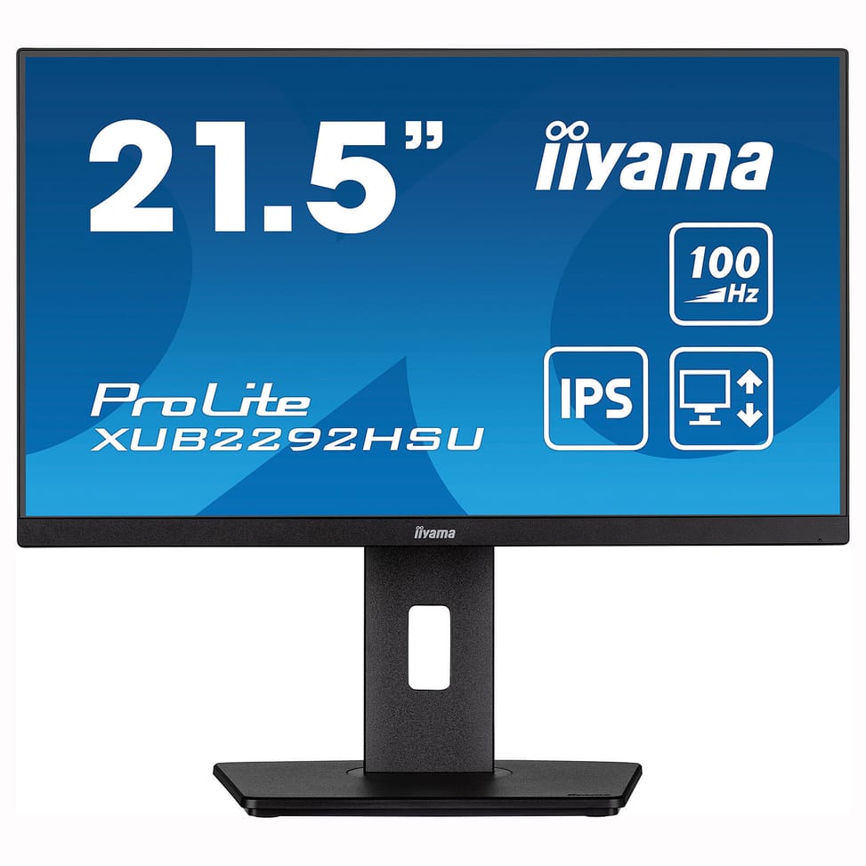 iiyama 21.5" LED - ProLite XUB2292HSU-B6 — image 1