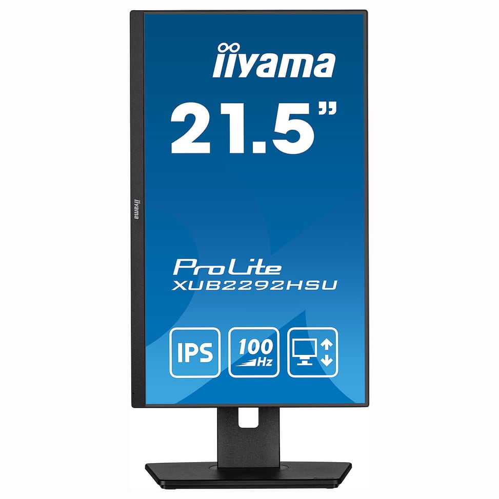 iiyama 21.5" LED - ProLite XUB2292HSU-B6 — image 2