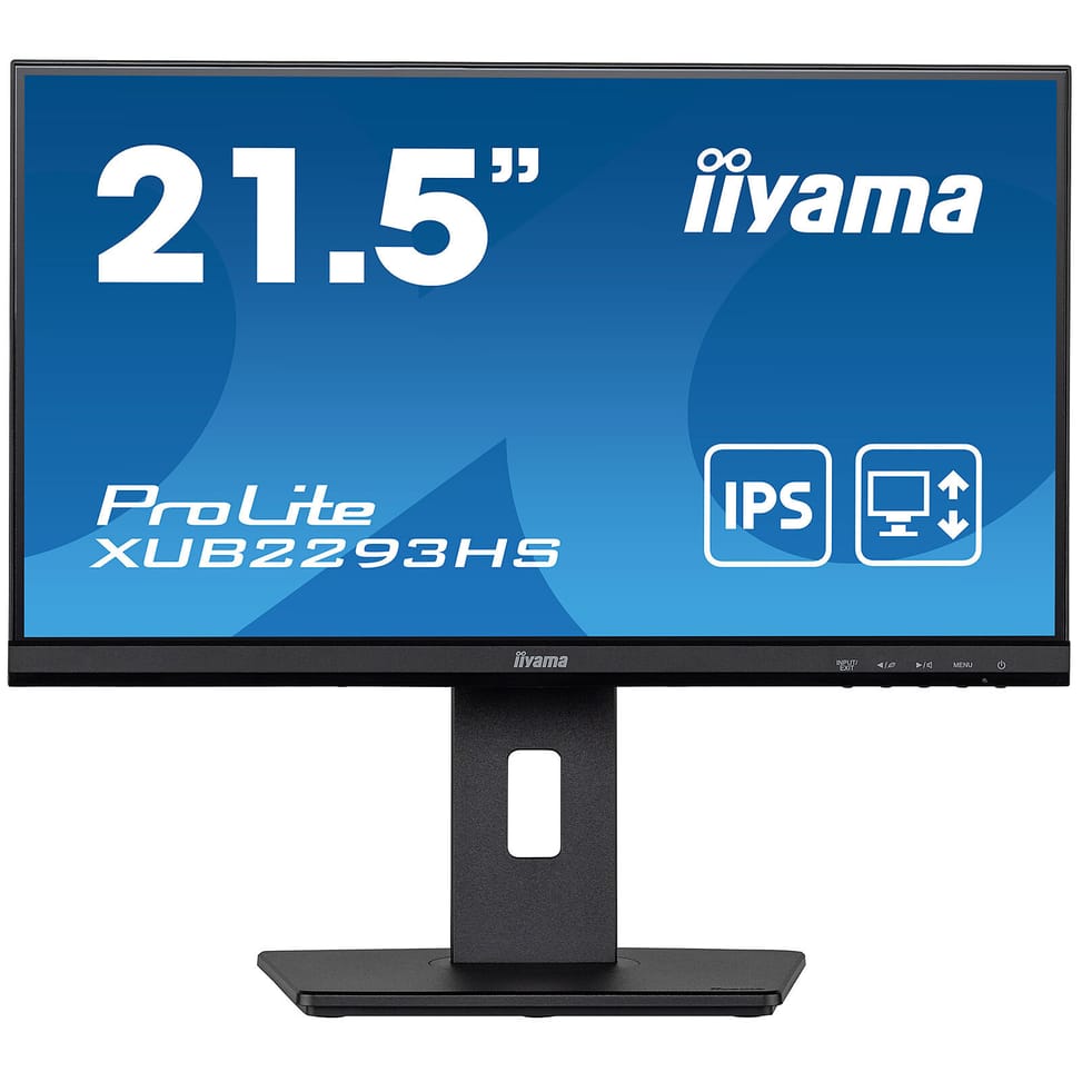 iiyama 21.5" LED - ProLite XUB2293HS-B3 — image 1