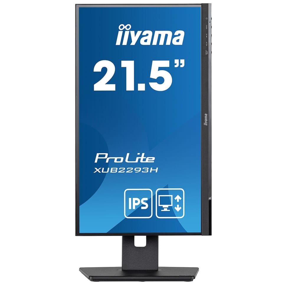 iiyama 21.5" LED - ProLite XUB2293HS-B3 — image 2