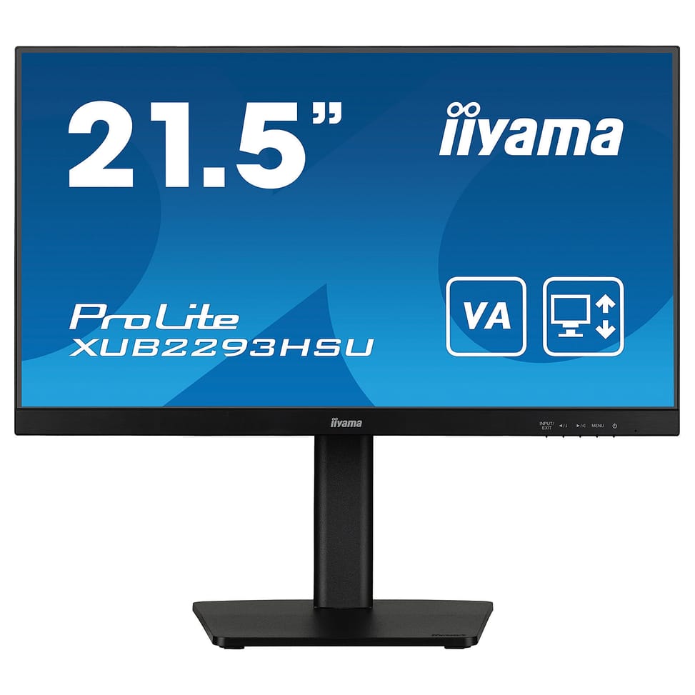 iiyama 21.5" LED - ProLite XUB2293HSU-B7 — image 1
