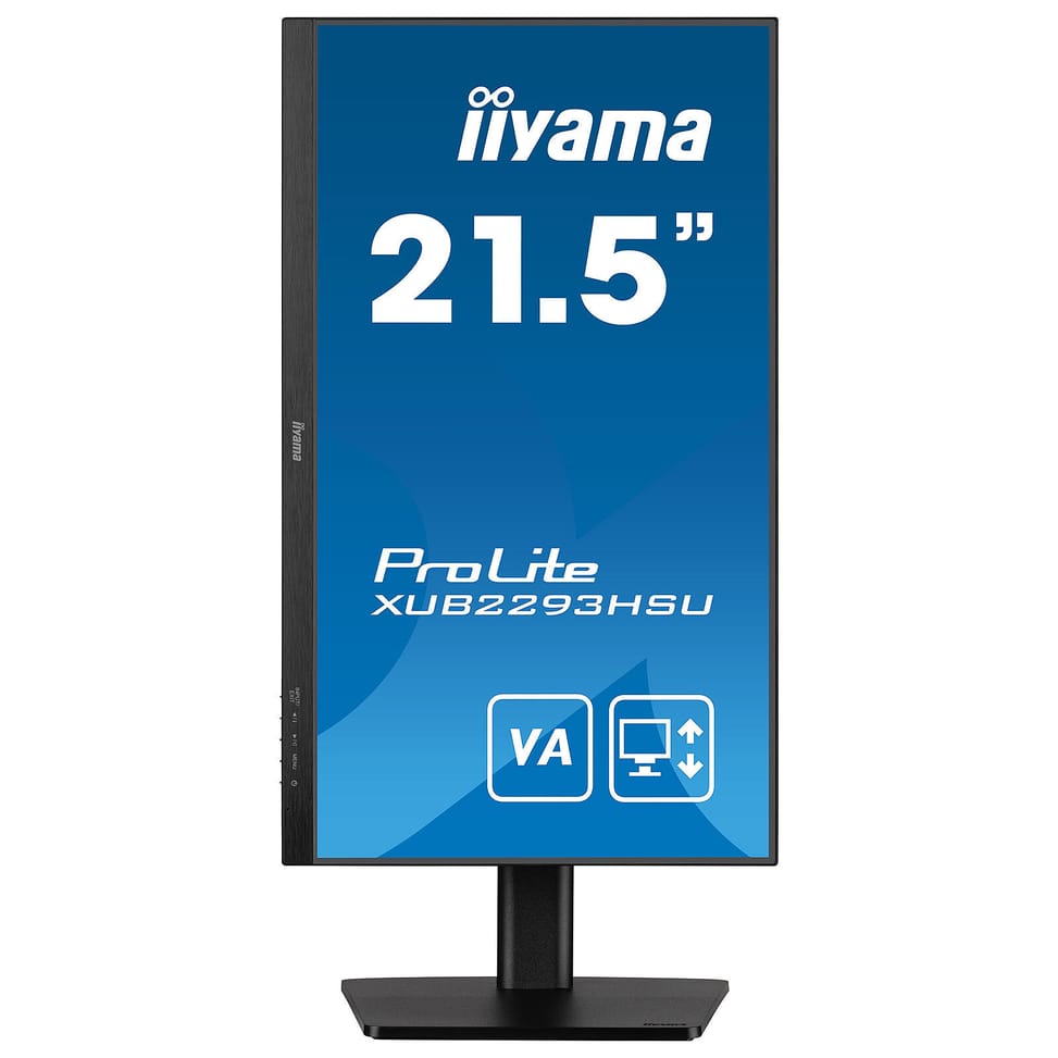 iiyama 21.5" LED - ProLite XUB2293HSU-B7 — image 2