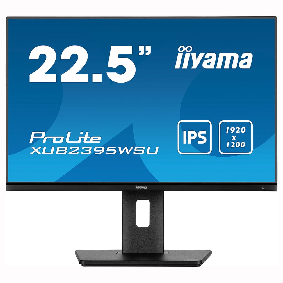 iiyama 22.5" LED - ProLite XUB2395WSU-B5 — image 1