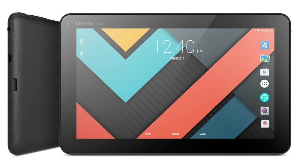 Tablette Wi-Fi Energy Sistem 9" NEO 2 - Quad Core