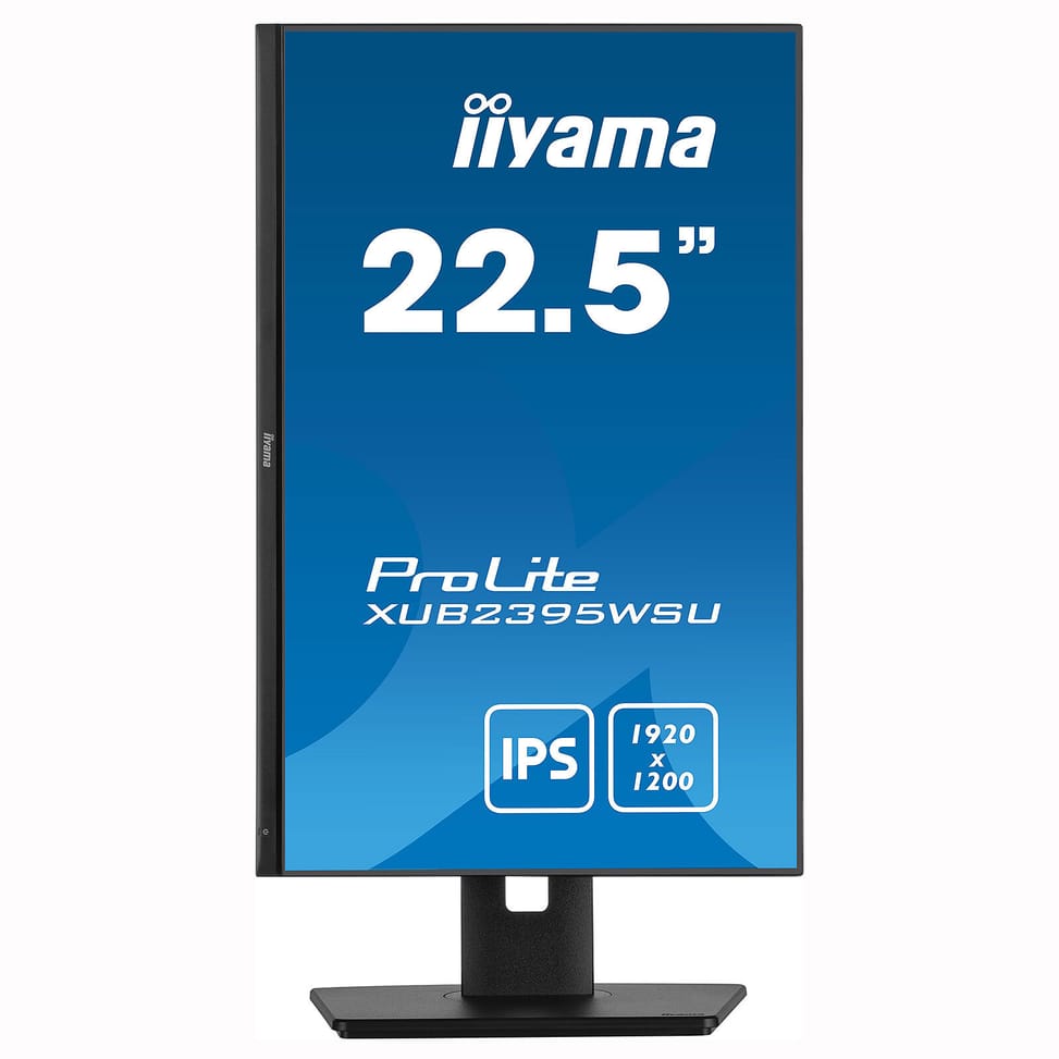 iiyama 22.5" LED - ProLite XUB2395WSU-B5 — image 2