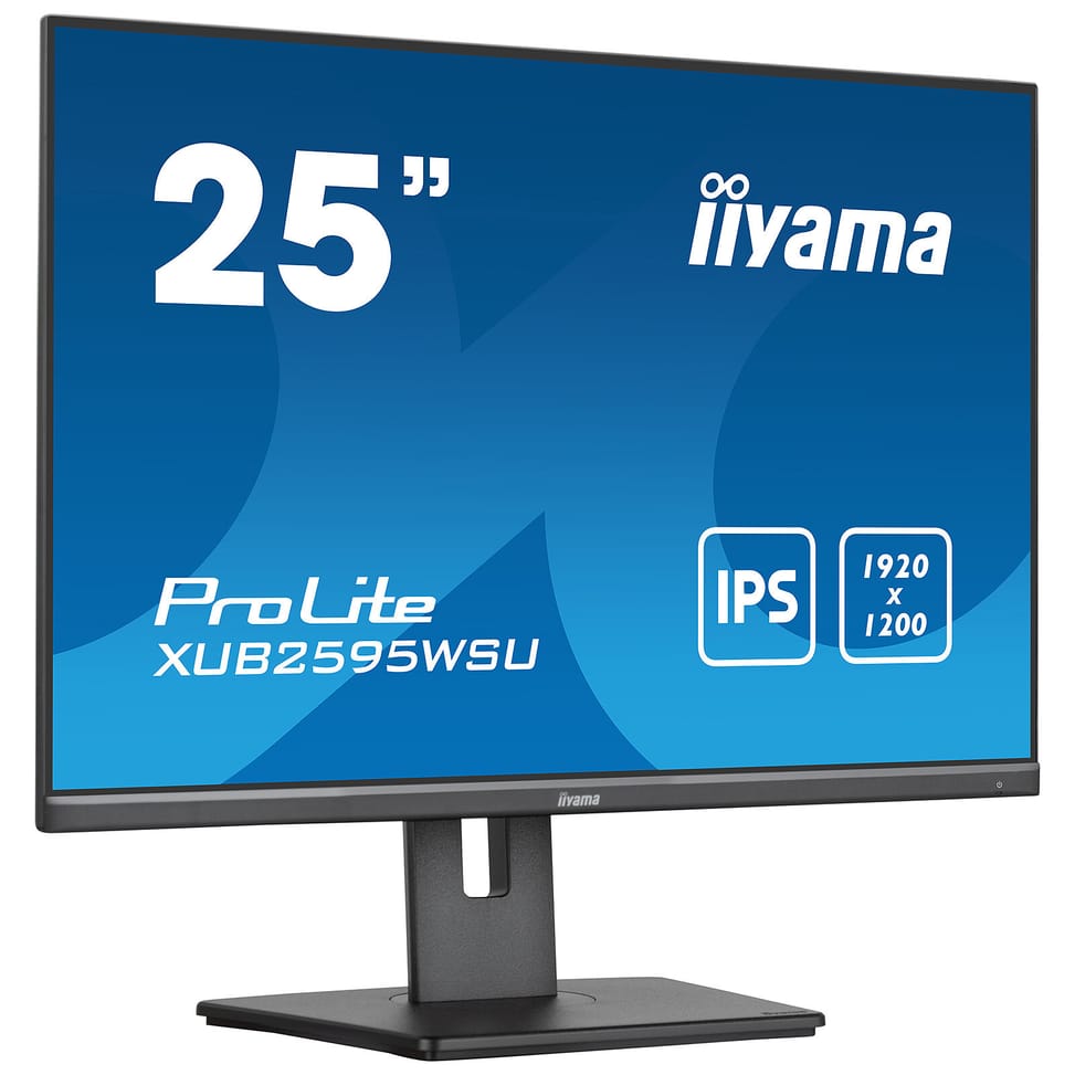 iiyama 25" LED - ProLite XUB2595WSU-B5 — image 2
